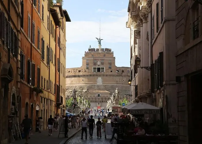 Appartement Casa De' Medici In Via Giulia Rome