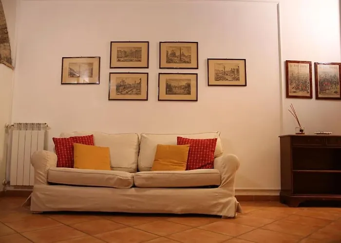 Appartement Casa De' Medici In Via Giulia Rome