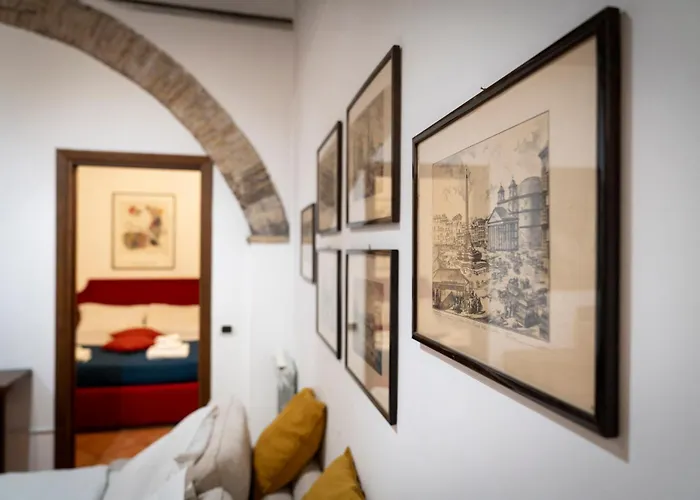 Casa De' Medici In Via Giulia Appartement *