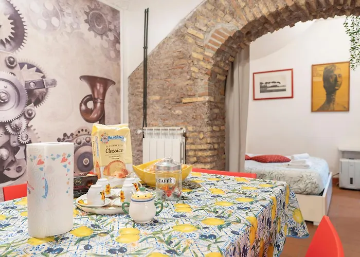 Casa De' Medici In Via Giulia Appartement