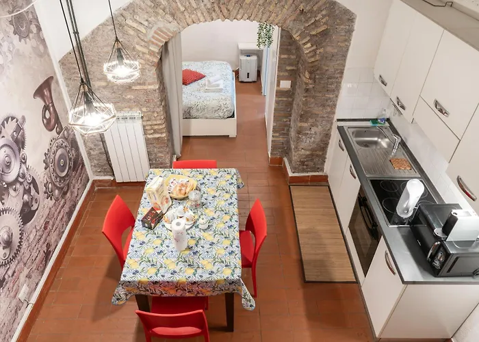 Appartement Casa De' Medici In Via Giulia Rome